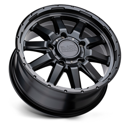 BRECN 18X8 5X160 M-BLK 48MM