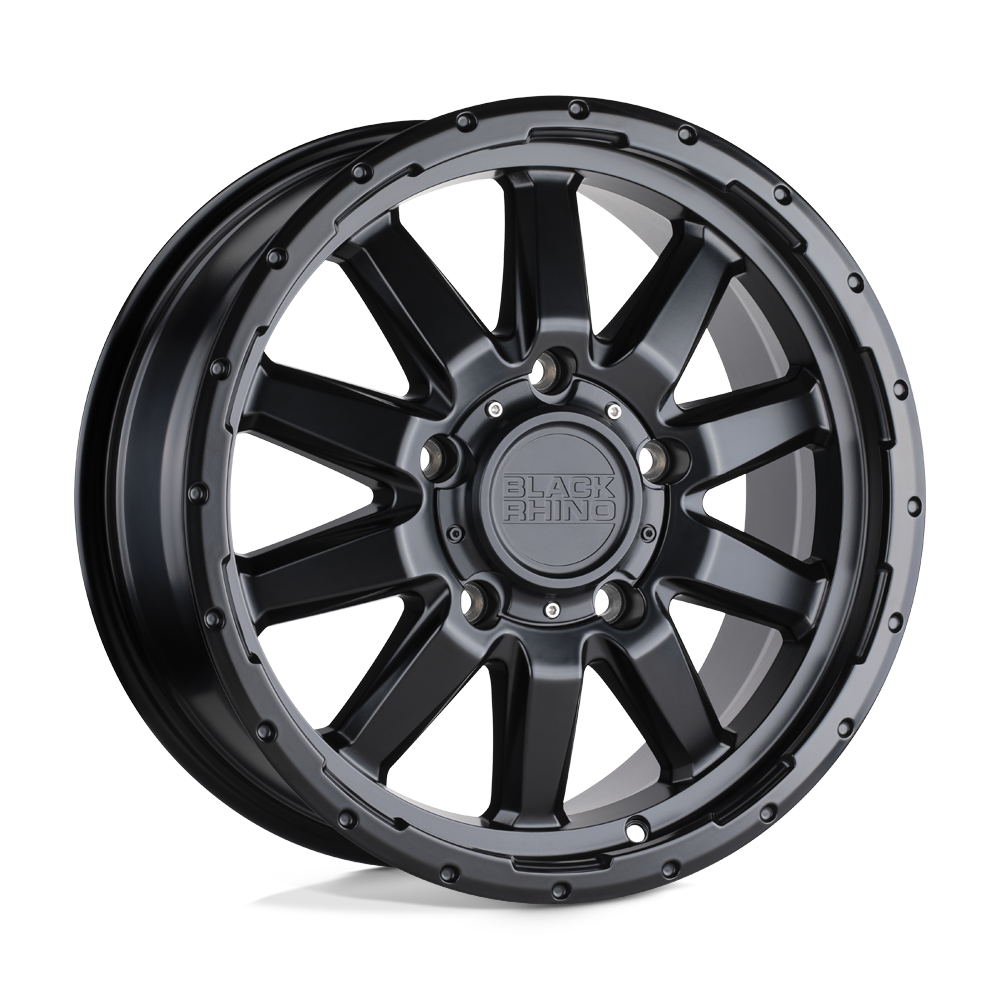 BRECN 18X8 5X160 M-BLK 48MM