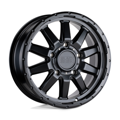 BRECN 18X8 5X160 M-BLK 48MM