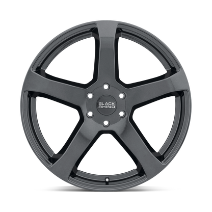 BRFAR 20X9 5X150 MTL-BLK 25MM