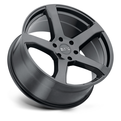 BRFAR 20X9 5X150 MTL-BLK 25MM