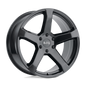 BRFAR 20X9 5X150 MTL-BLK 25MM