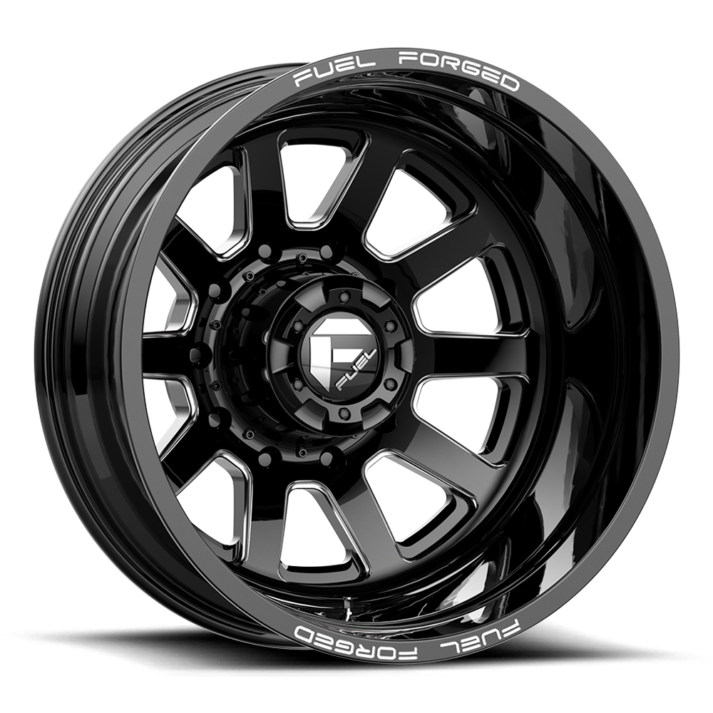 D09 20X8.25 10X225 MT-BLK-MIL -202MM