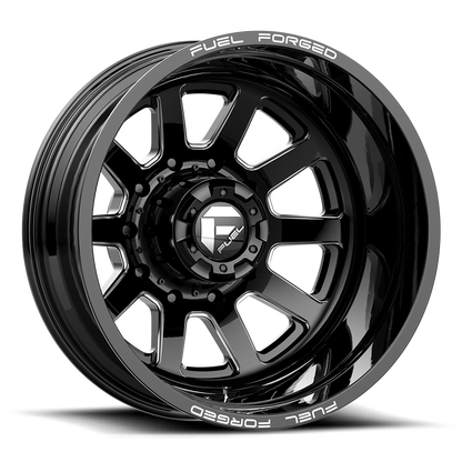 D09 20X8.25 10X225 MT-BLK-MIL -202MM