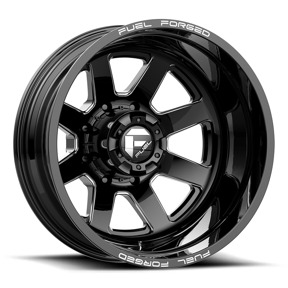 D09 20X8.25 8X200 MT-BLK-MIL -202MM