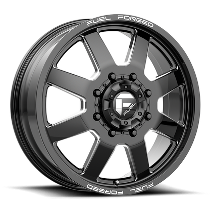 D09 20X8.25 8X210 MT-BLK-MIL 105MM