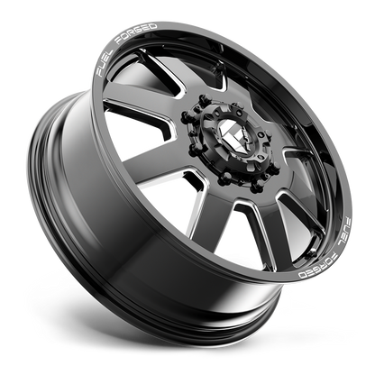 D09 20X8.25 8X200 MT-BLK-MIL 105MM