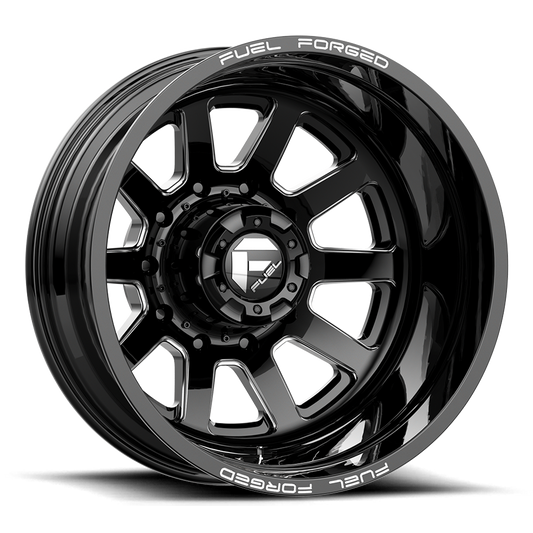 D09 22X8.25 10X225 MT-BLK-MIL -202MM