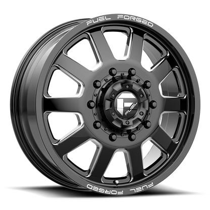 D09 22X8.25 10X225 MT-BLK-MIL 105MM