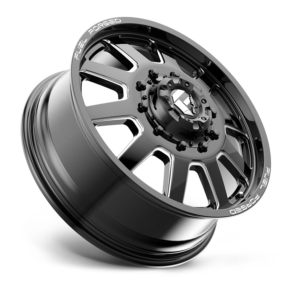 D09 22X8.25 10X225 MT-BLK-MIL 105MM