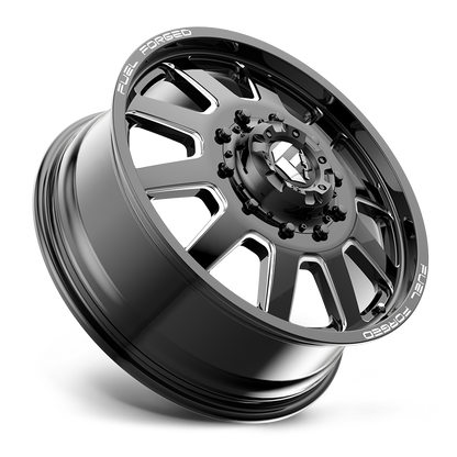 D09 22X8.25 10X225 MT-BLK-MIL 105MM