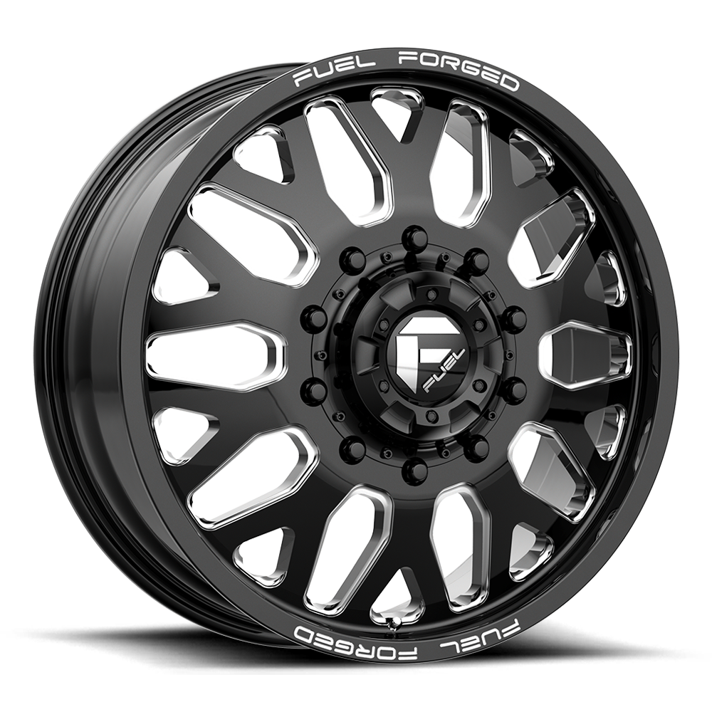 D19 20X8.25 10X225 GL-BLK-MIL 105MM