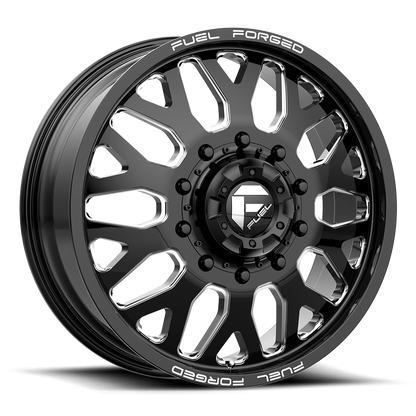 D19 20X8.25 10X225 GL-BLK-MIL 105MM