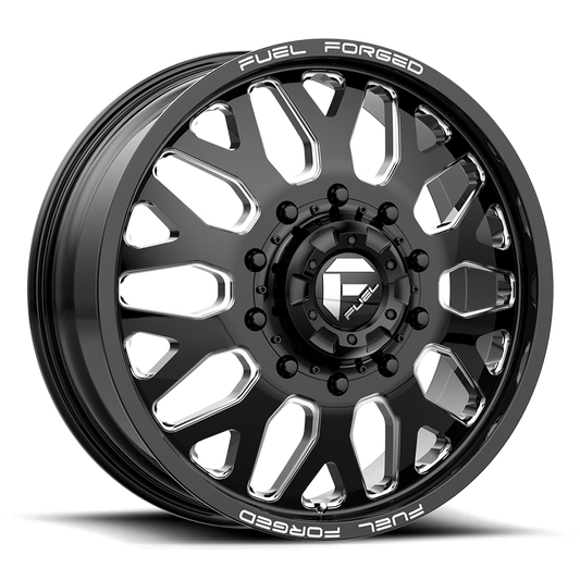 D19 20X8.25 10X225 GL-BLK-MIL 105MM