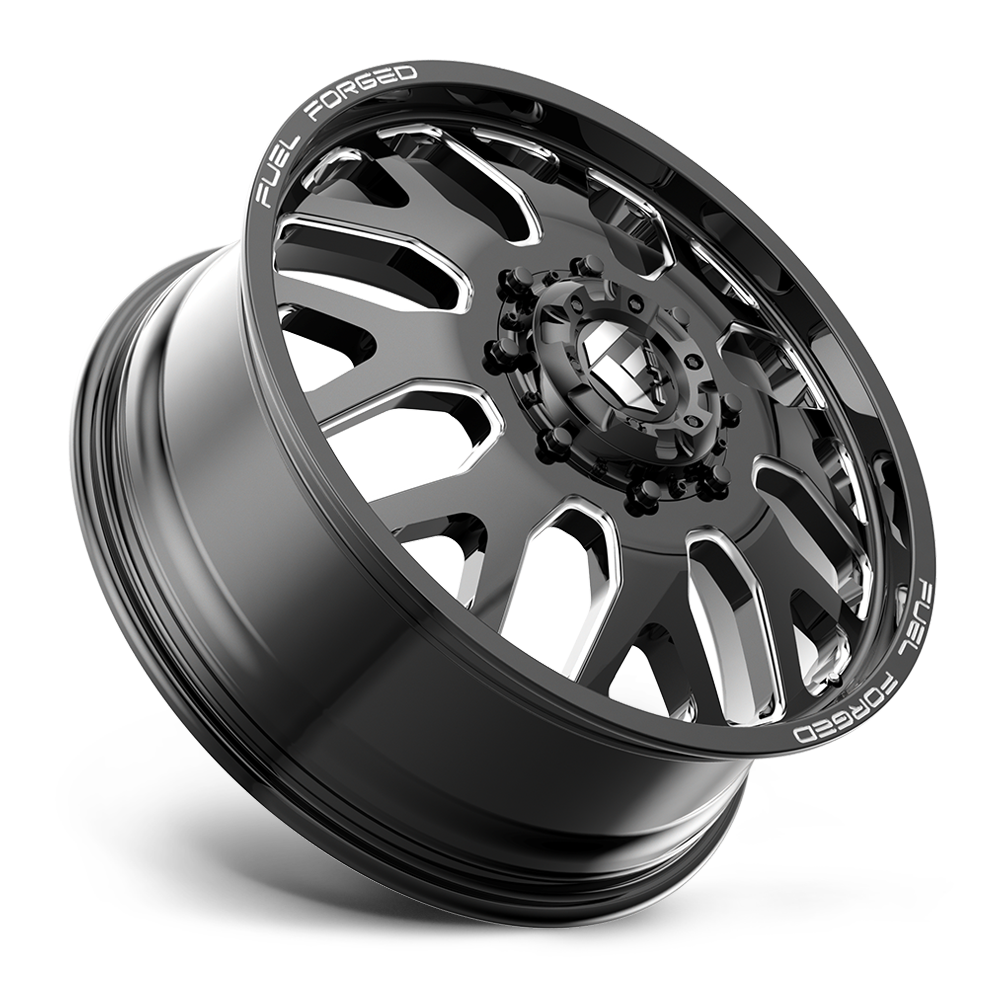 D19 20X8.25 8X200 GL-BLK-MIL 105MM