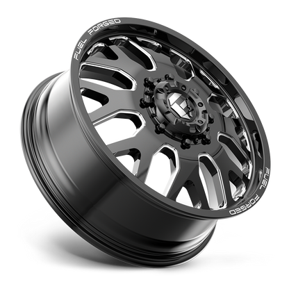 D19 20X8.25 8X200 GL-BLK-MIL 105MM