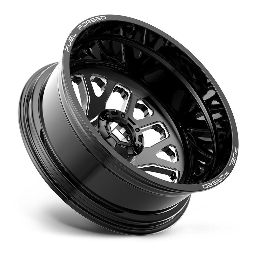 D19 22X8.25 8X6.5 GL-BLK-MIL -240MM