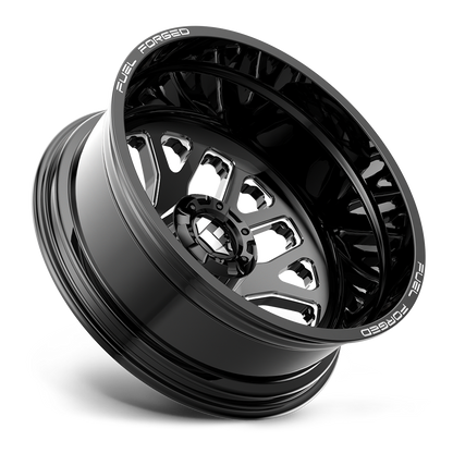 D19 22X8.25 8X6.5 GL-BLK-MIL -240MM