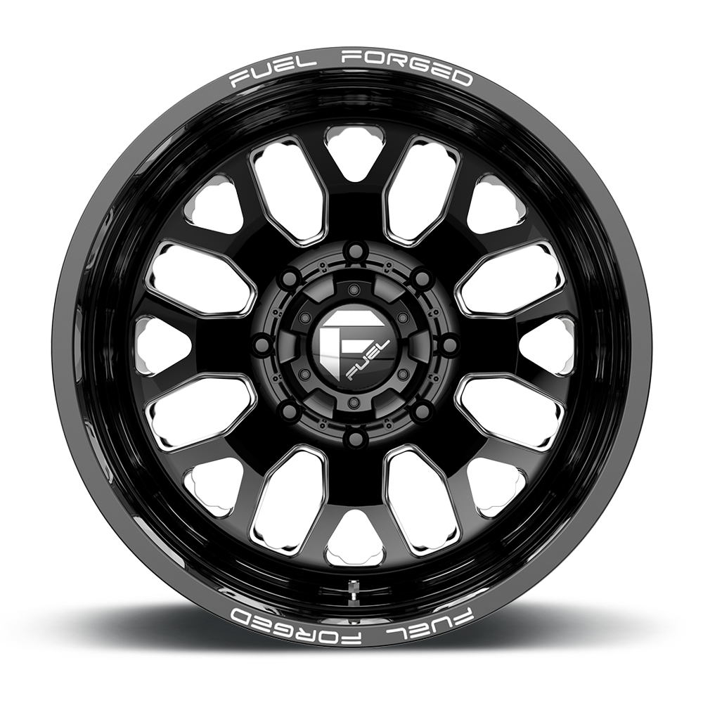 D19 22.0X8.25 8X6.5 GL-BLK-MIL -265MM