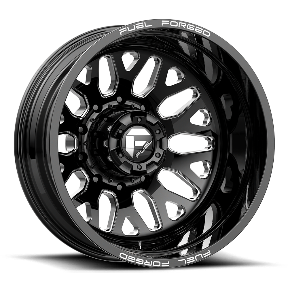 D19 24X8.25 10X225 GL-BLK-MIL -225MM