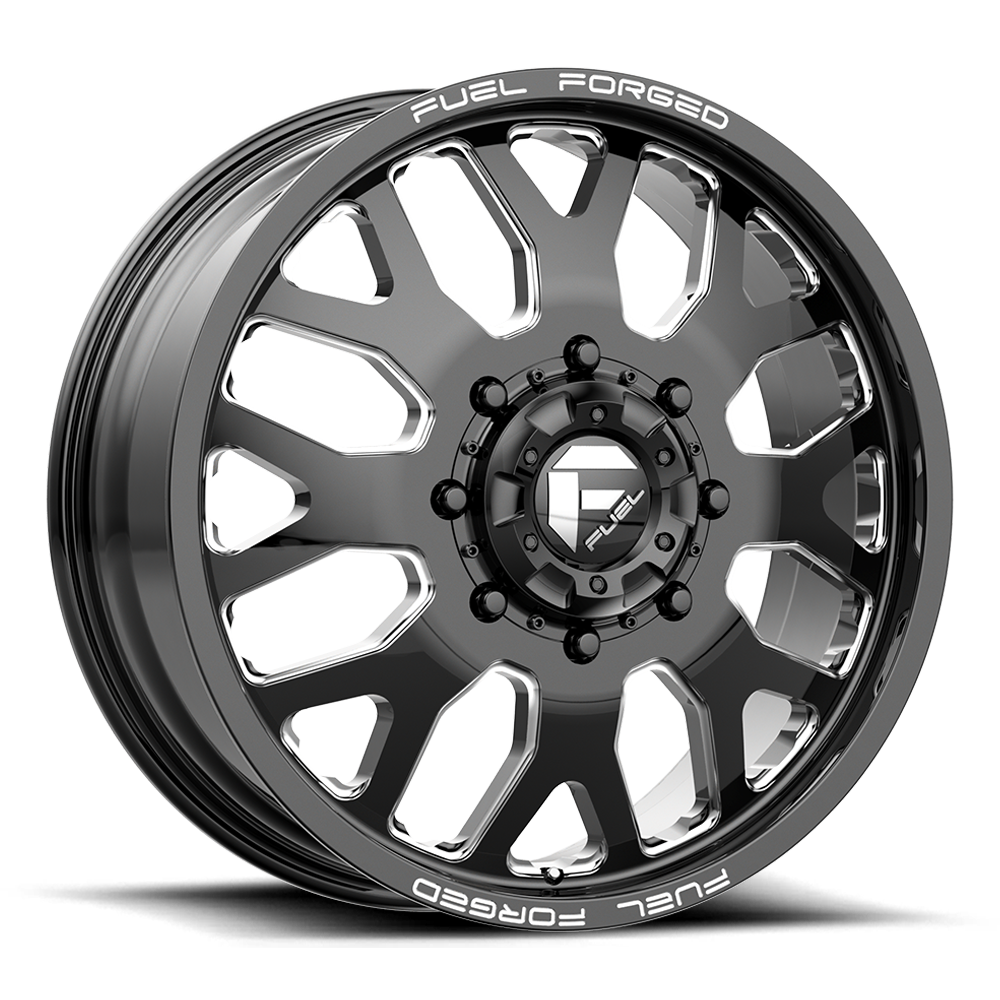 D19 24X8.25 8X200 GL-BLK-MIL 105MM