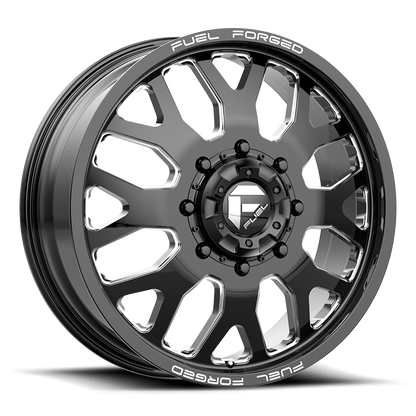 D19 24X8.25 8X200 GL-BLK-MIL 105MM