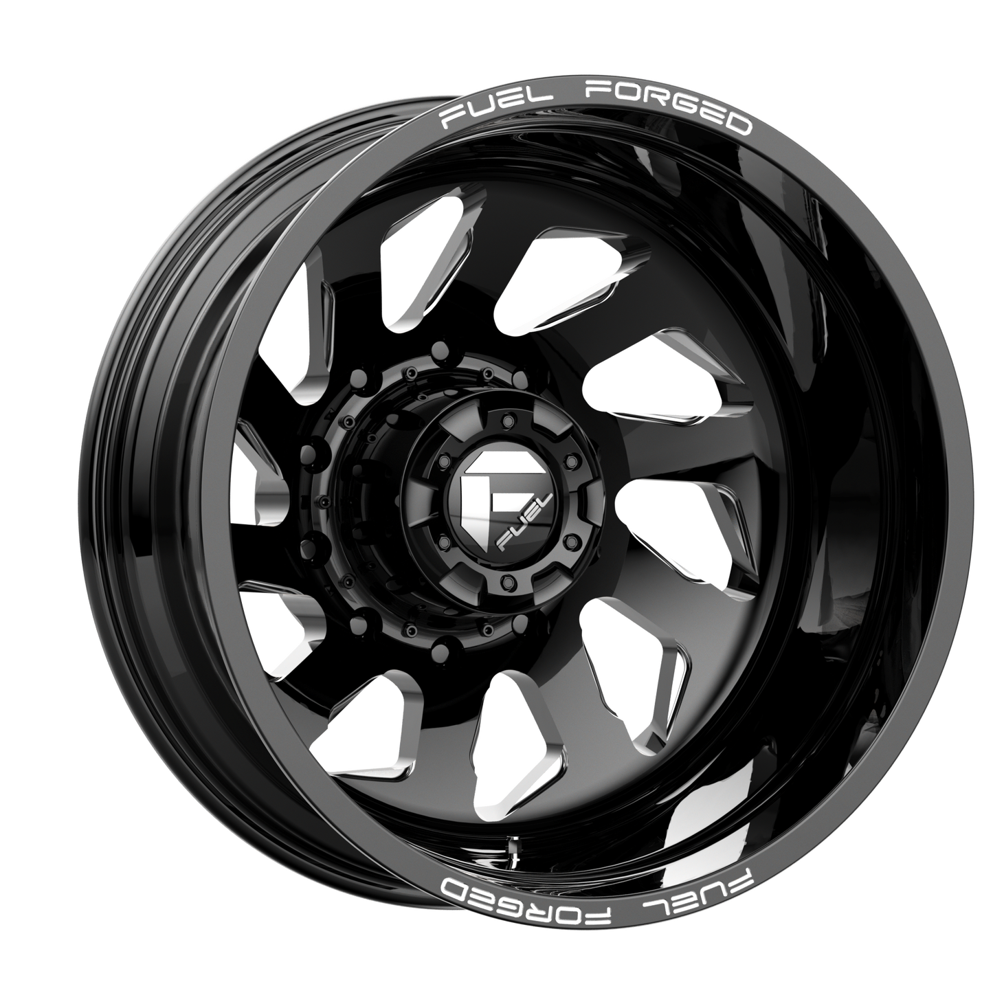 D39 22.0X8.25 10X225 GL-BLK-MIL -202MM