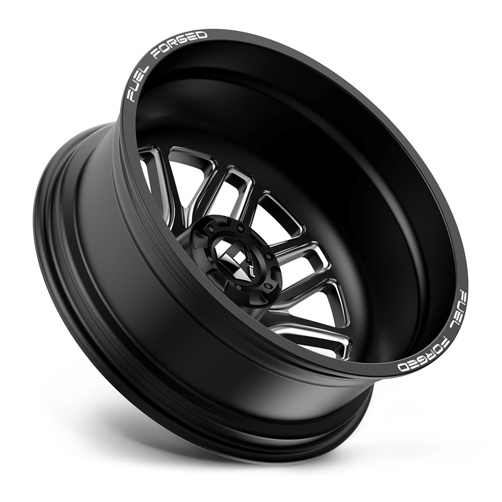 D66 20X8.25 8X200 MT-BLK-MIL -202MM