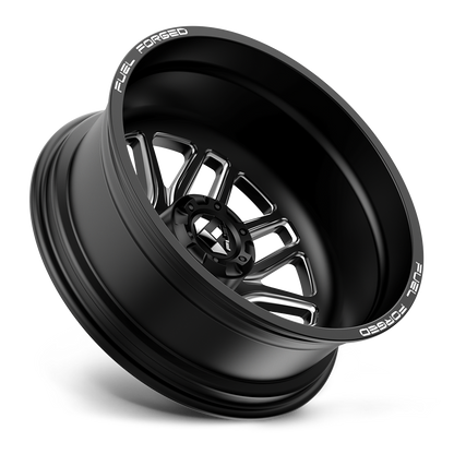 D66 20X8.25 8X200 MT-BLK-MIL -202MM