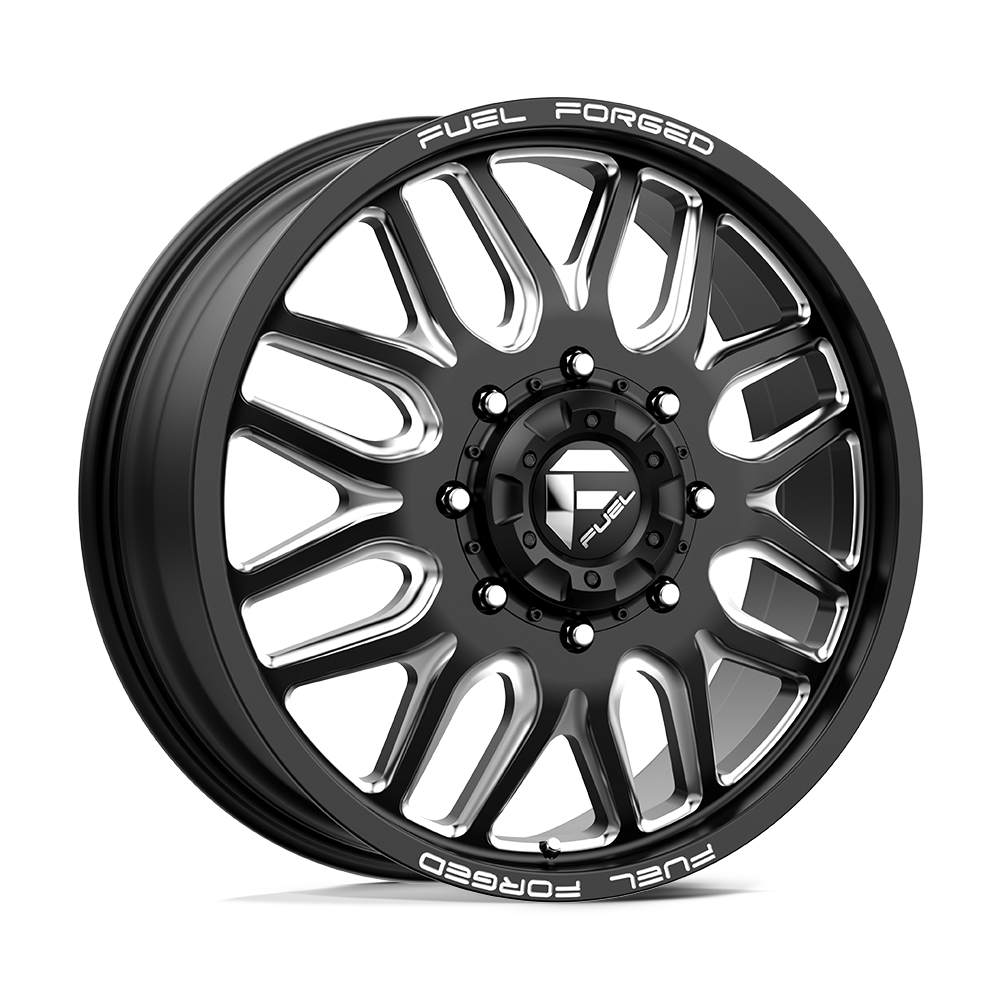 D66 20X8.25 8X200 MT-BLK-MIL 105MM