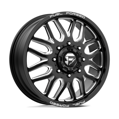 D66 20X8.25 8X200 MT-BLK-MIL 105MM