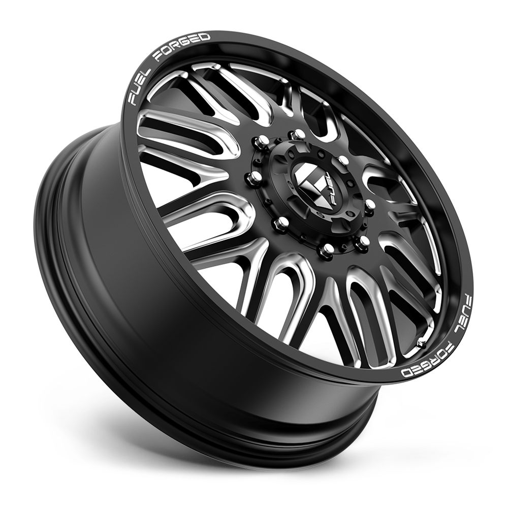 D66 20X8.25 8X200 MT-BLK-MIL 105MM