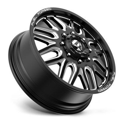 D66 20X8.25 8X200 MT-BLK-MIL 105MM