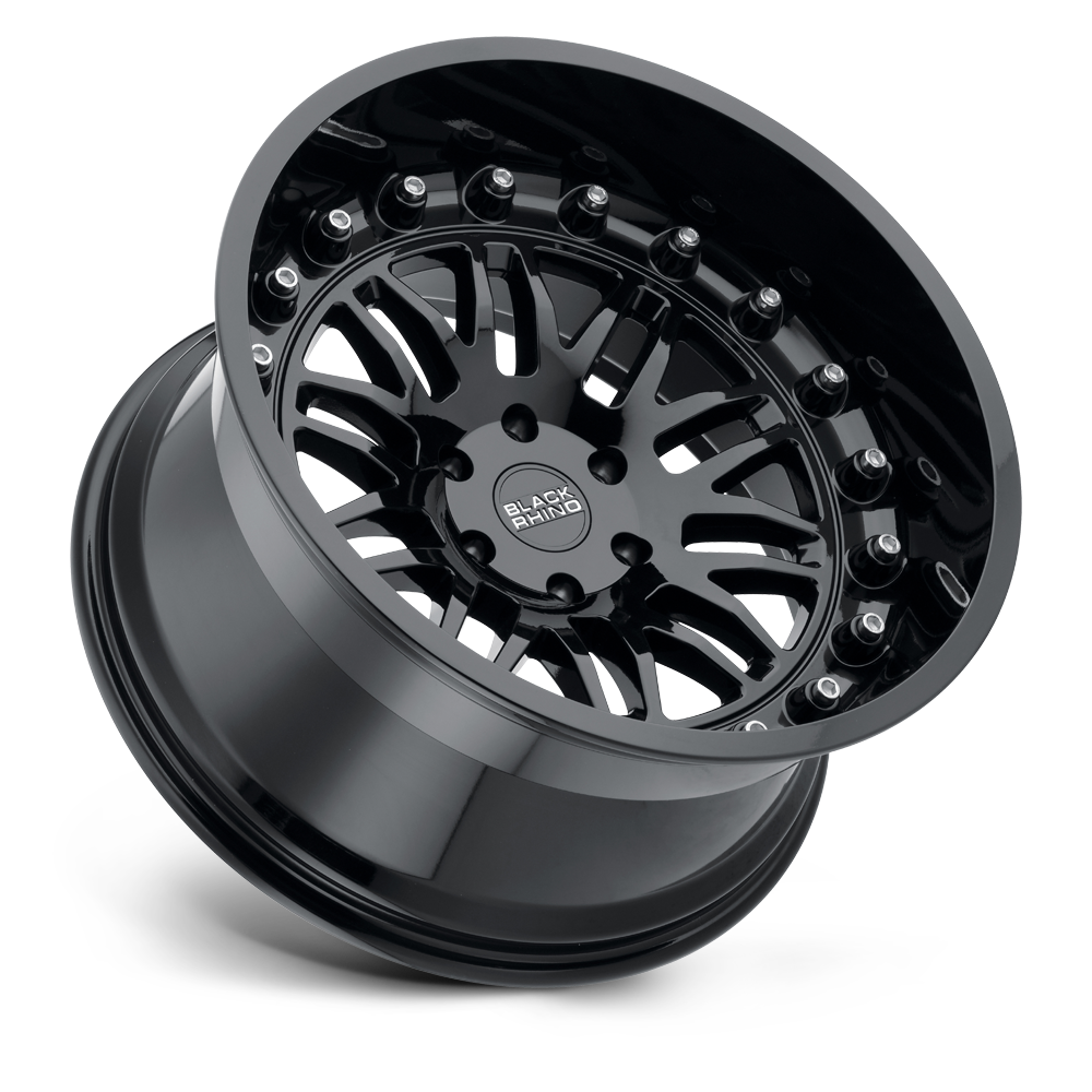 BRFRY 18.0X9.5 6X135 G-BLK 12MM