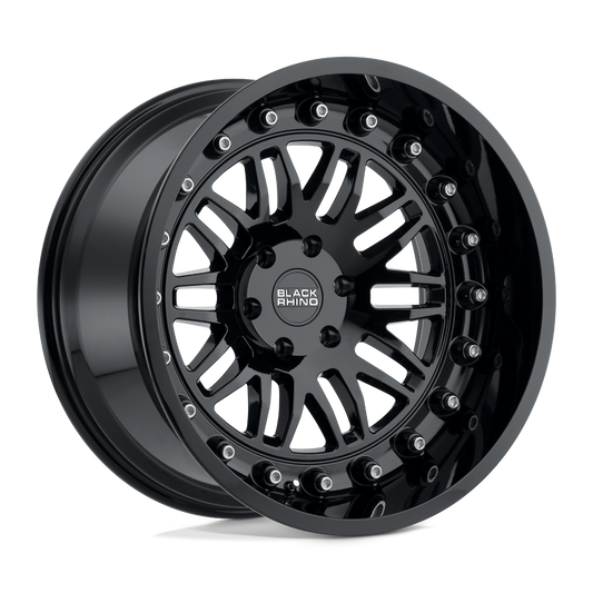 BRFRY 18.0X9.5 6X135 G-BLK 12MM