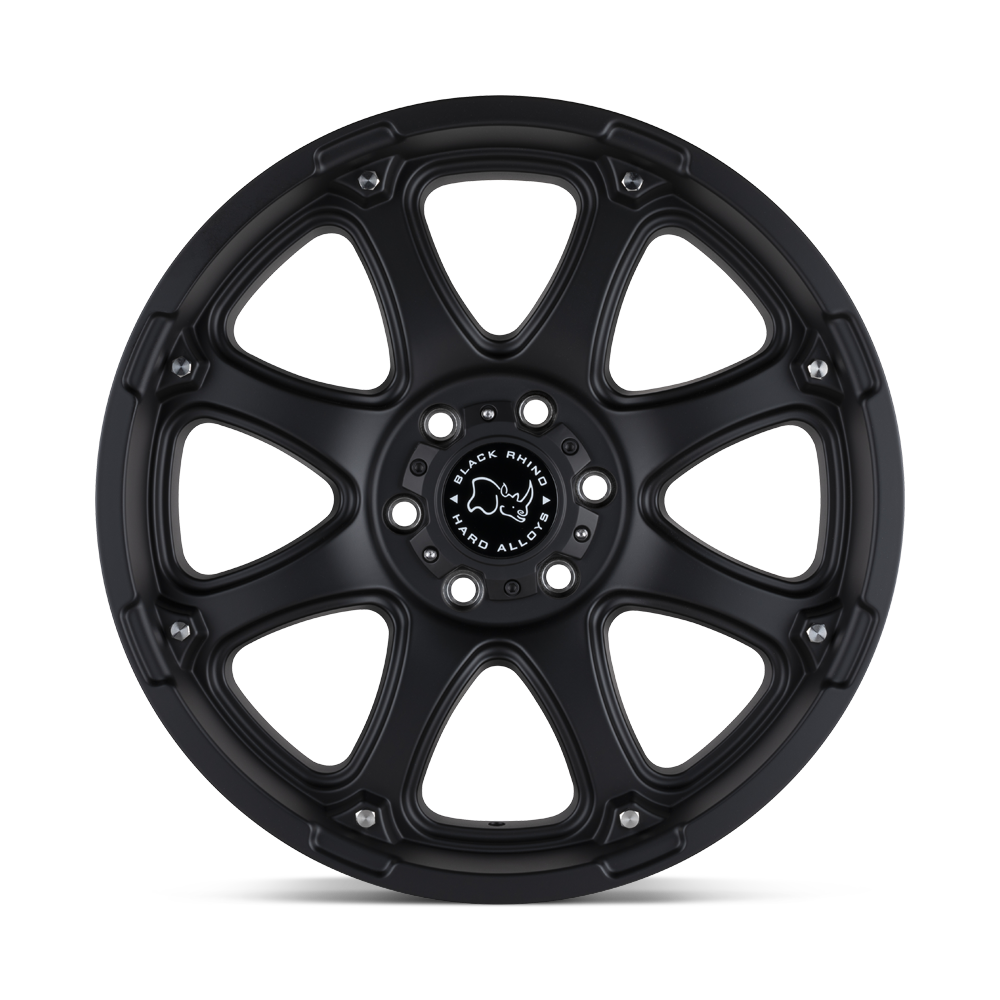 BRGLA 17X9 8X6.5 M-BLK 12MM