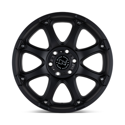 BRGLA 17X9 8X6.5 M-BLK 12MM