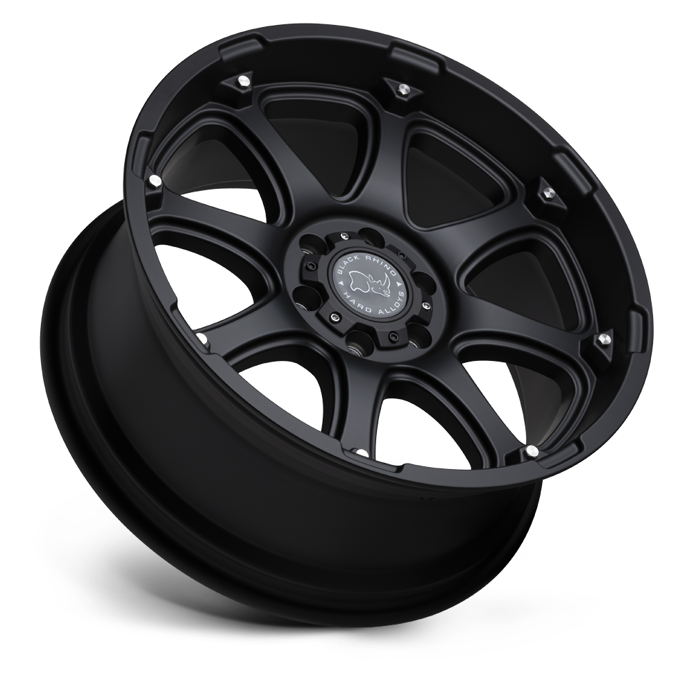 BRGLA 17X9 8X6.5 M-BLK 12MM