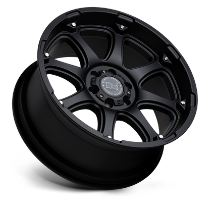 BRGLA 17X9 8X6.5 M-BLK 12MM