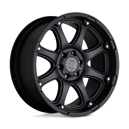 BRGLA 18X9 8X6.5 M-BLK 12MM