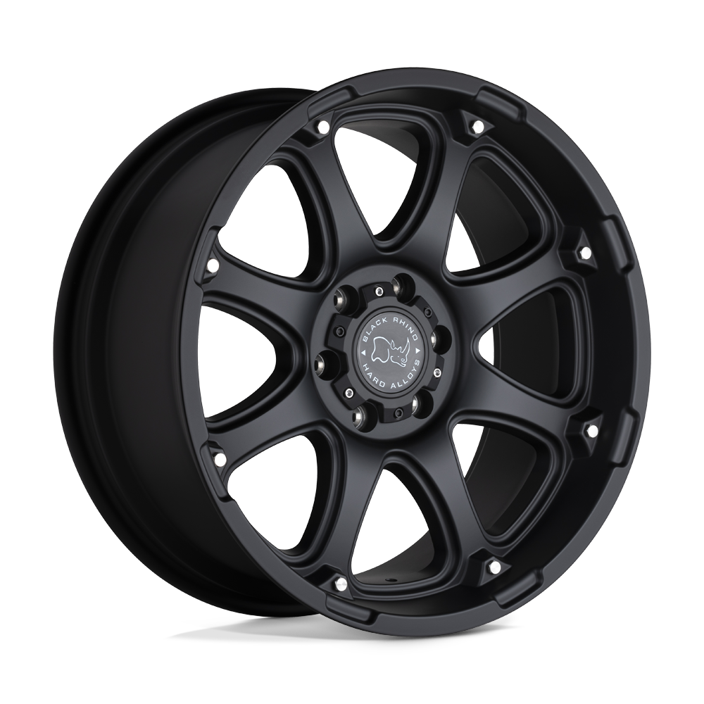 BRGLA 20X9 6X135 M-BLK 12MM