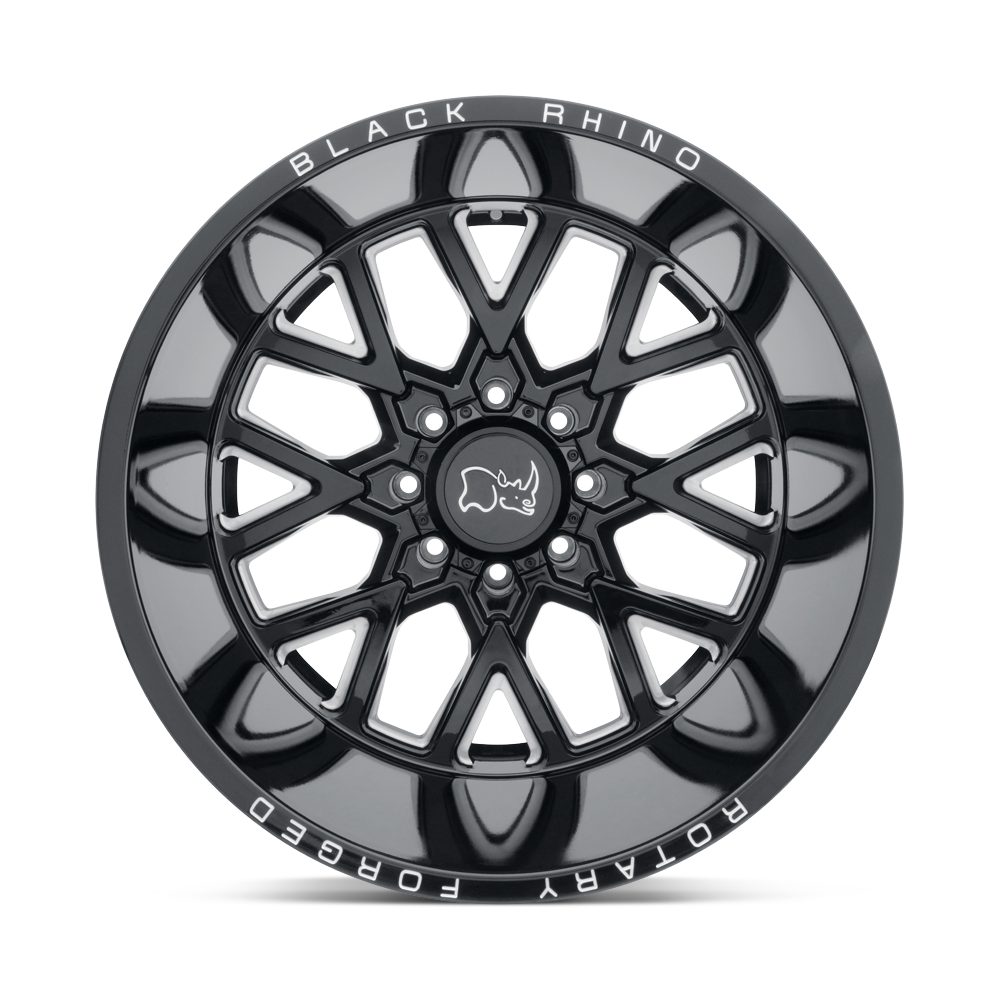 BRGRM 20X11.5 5X5.0 G-BLK-MILL -44MM