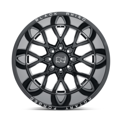 BRGRM 20X11.5 5X5.0 G-BLK-MILL -44MM