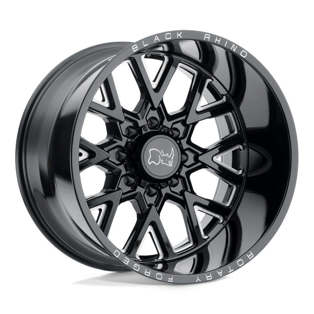 BRGRM 20X11.5 5X5.0 G-BLK-MILL -44MM