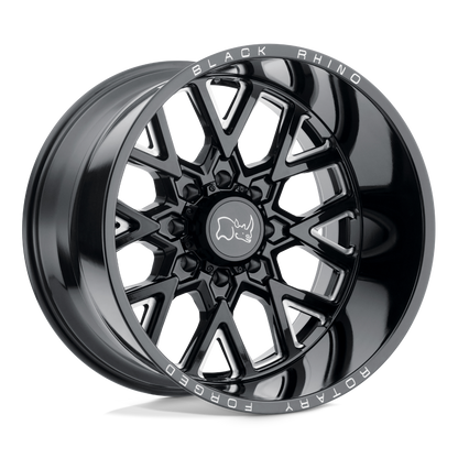 BRGRM 20X11.5 5X5.0 G-BLK-MILL -44MM