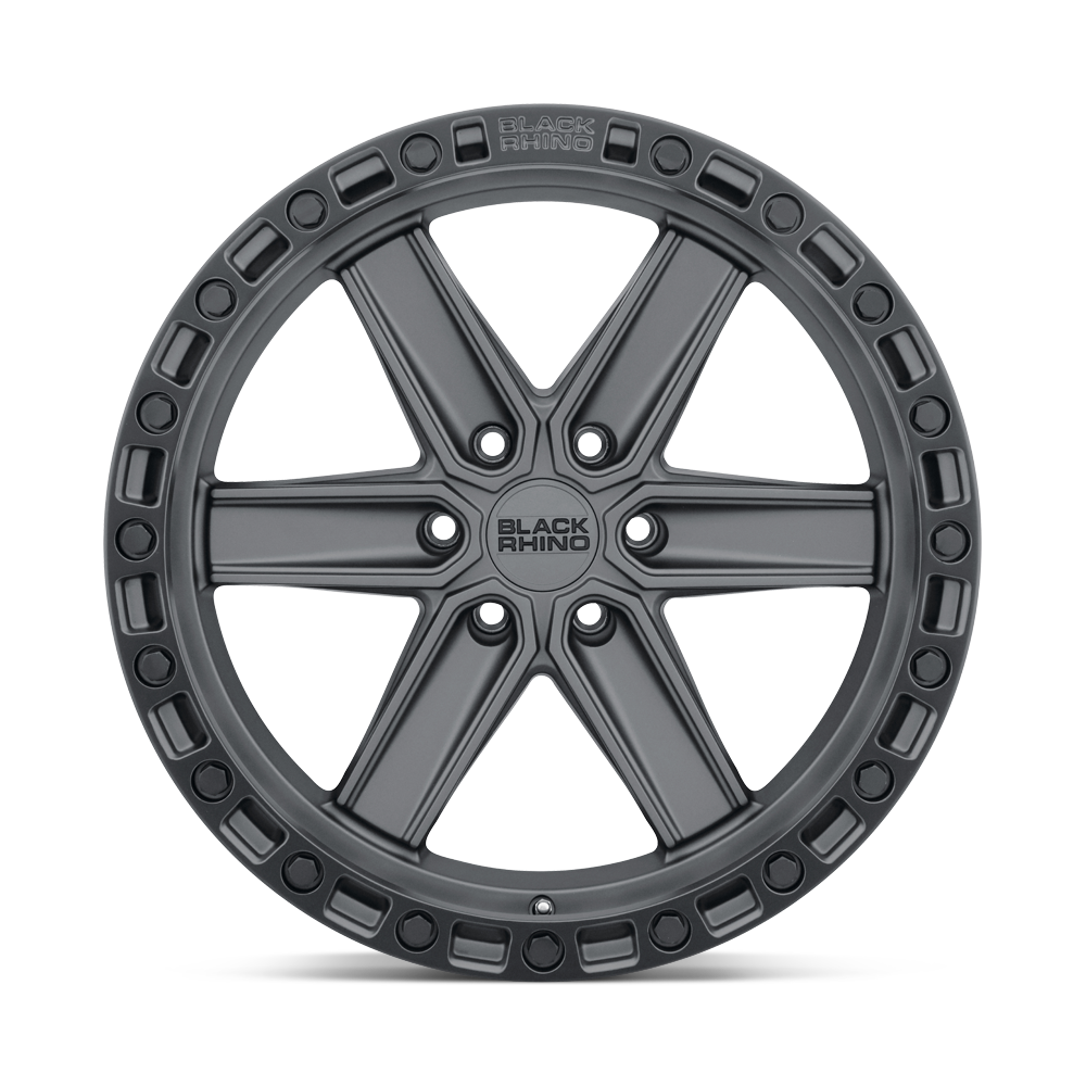 BRHDS 18.0X9 6X5.5 GUN-BLK-BLKLP 12MM