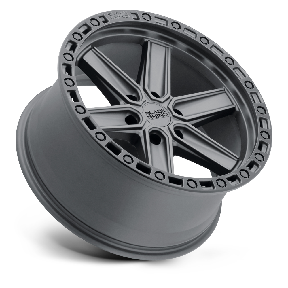 BRHDS 18.0X9 6X5.5 GUN-BLK-BLKLP 12MM