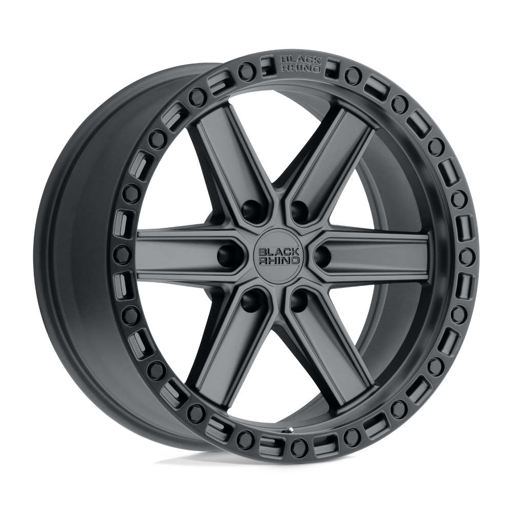 BRHDS 18.0X9 6X5.5 GUN-BLK-BLKLP 12MM