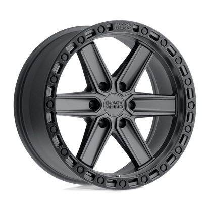 BRHDS 18.0X9 6X5.5 GUN-BLK-BLKLP 12MM