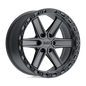 BRHDS 18.0X9 6X5.5 GUN-BLK-BLKLP 12MM